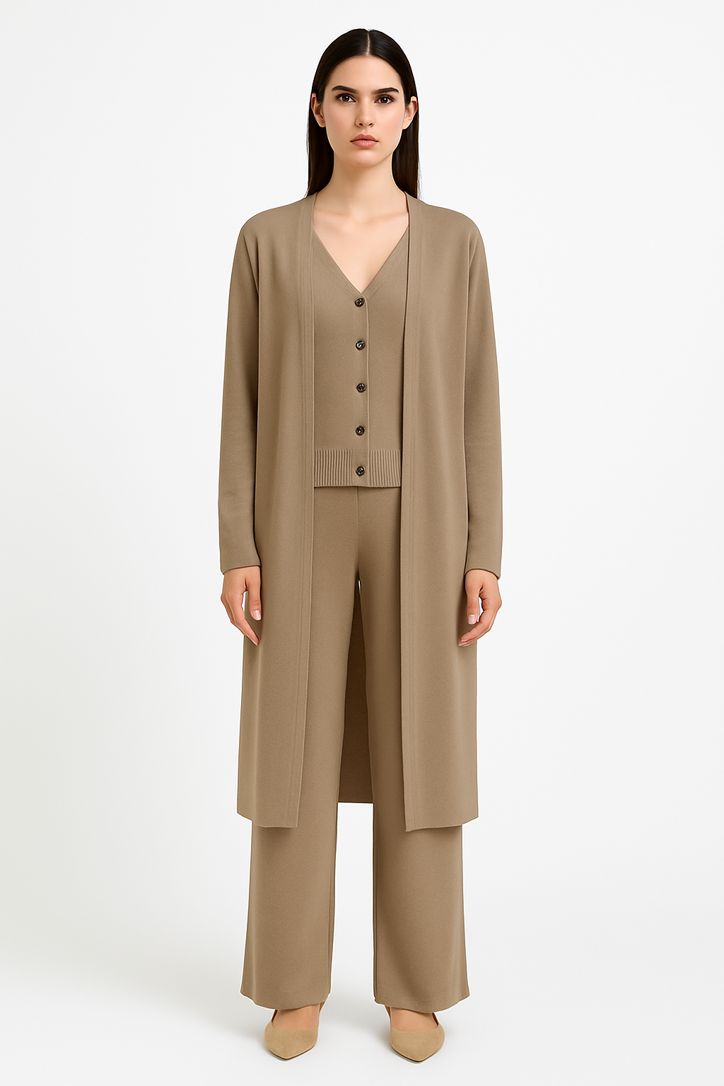 Women's knitted set - Lioren