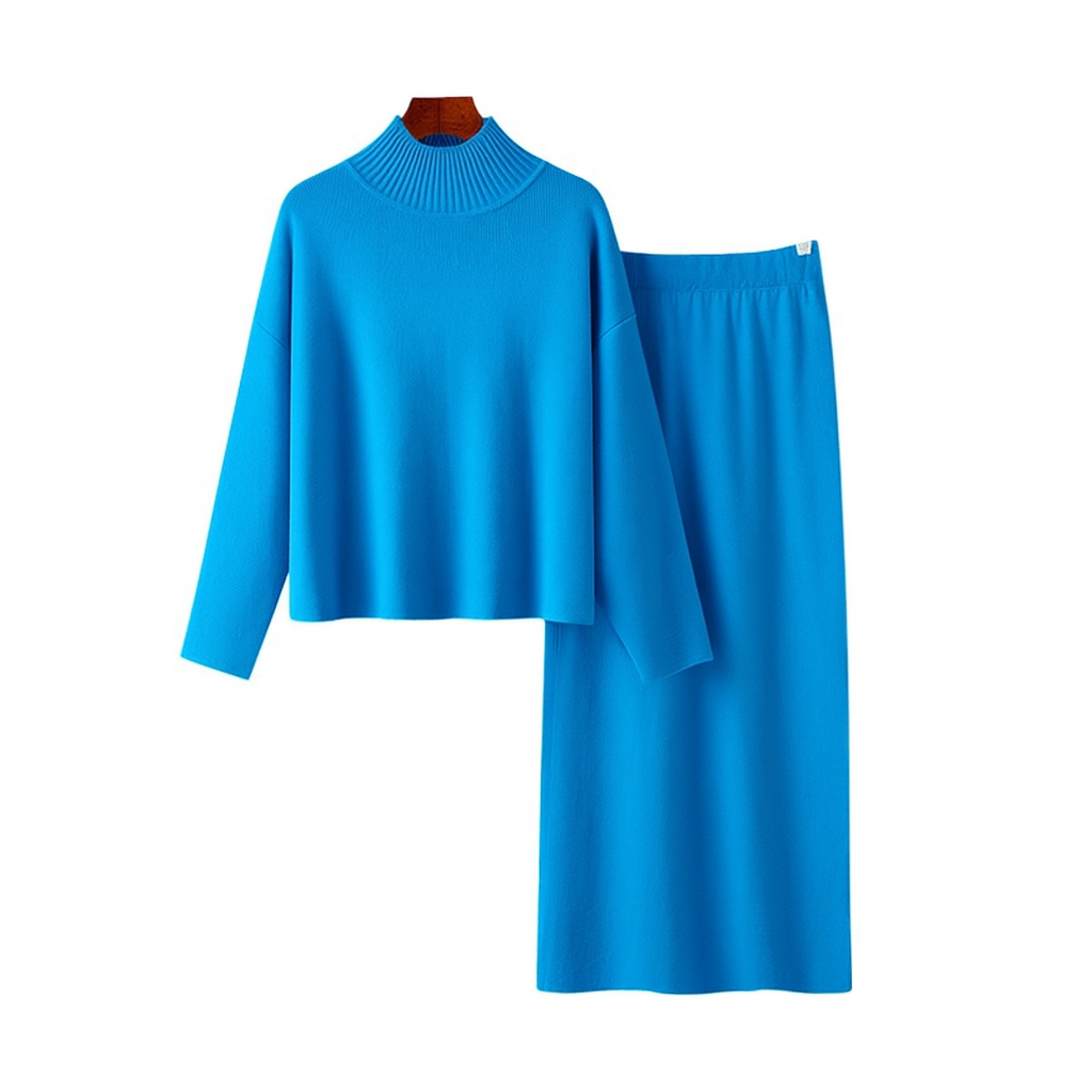 Women's knitted set - Azuren