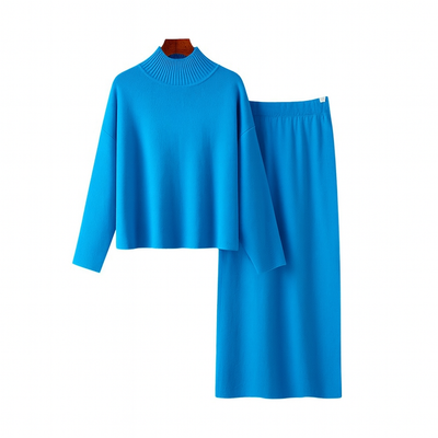 Women's knitted set - Azuren