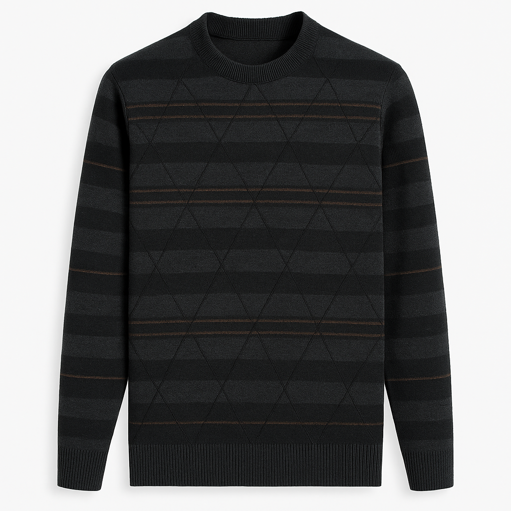 Men's knitted sweater - Aderrik