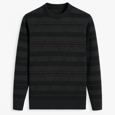 Men's knitted sweater - Aderrik