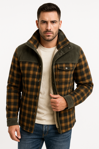 Men's lined shirt - Harven