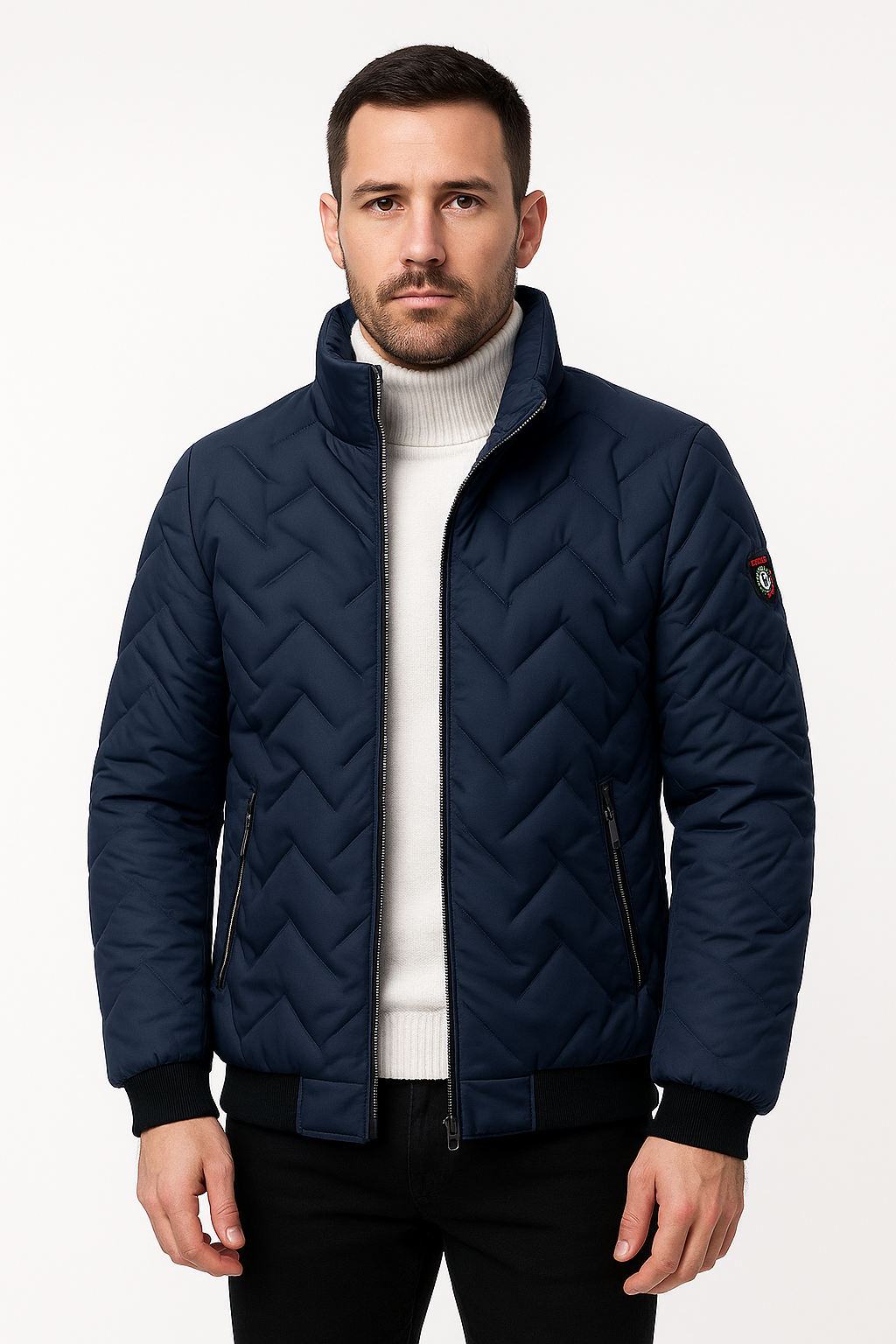 Men's quilted jacket - Levrick