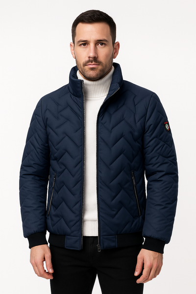 Men's quilted jacket - Levrick