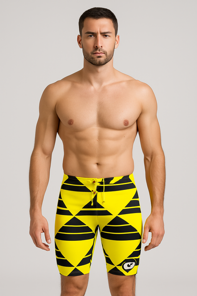 Men's competition jammer suit - Geometric Pro