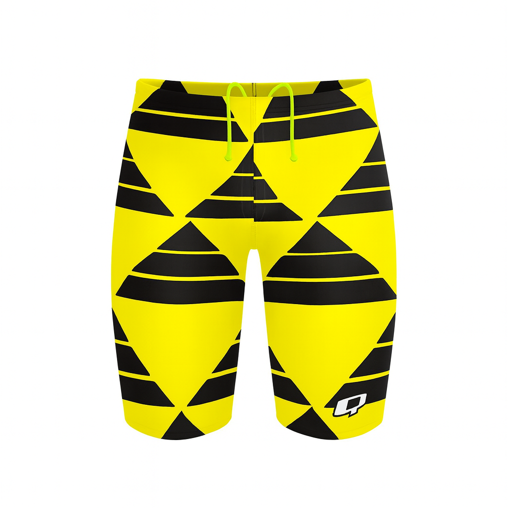 Men's competition jammer suit - Geometric Pro