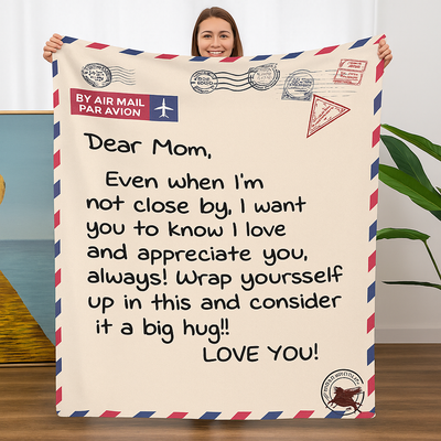 Autumn flannel blanket