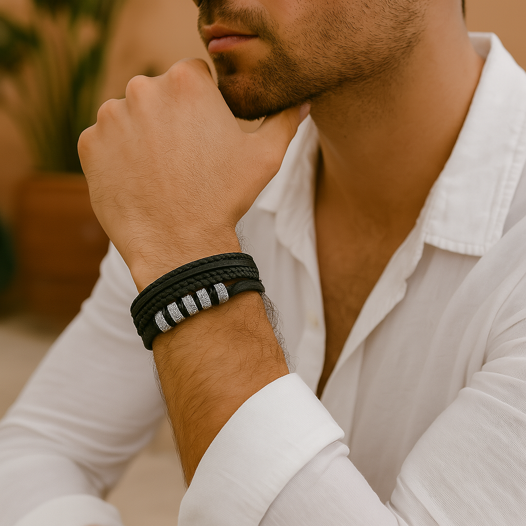 Regal Vintage - Luxurious leather strap