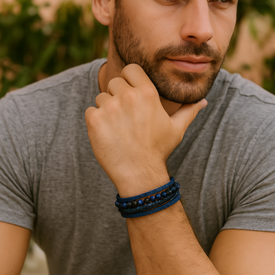 Elite Vintage - Luxurious leather strap