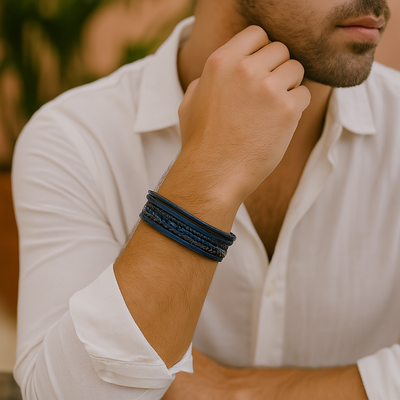 Timeless Vintage - Luxurious leather strap