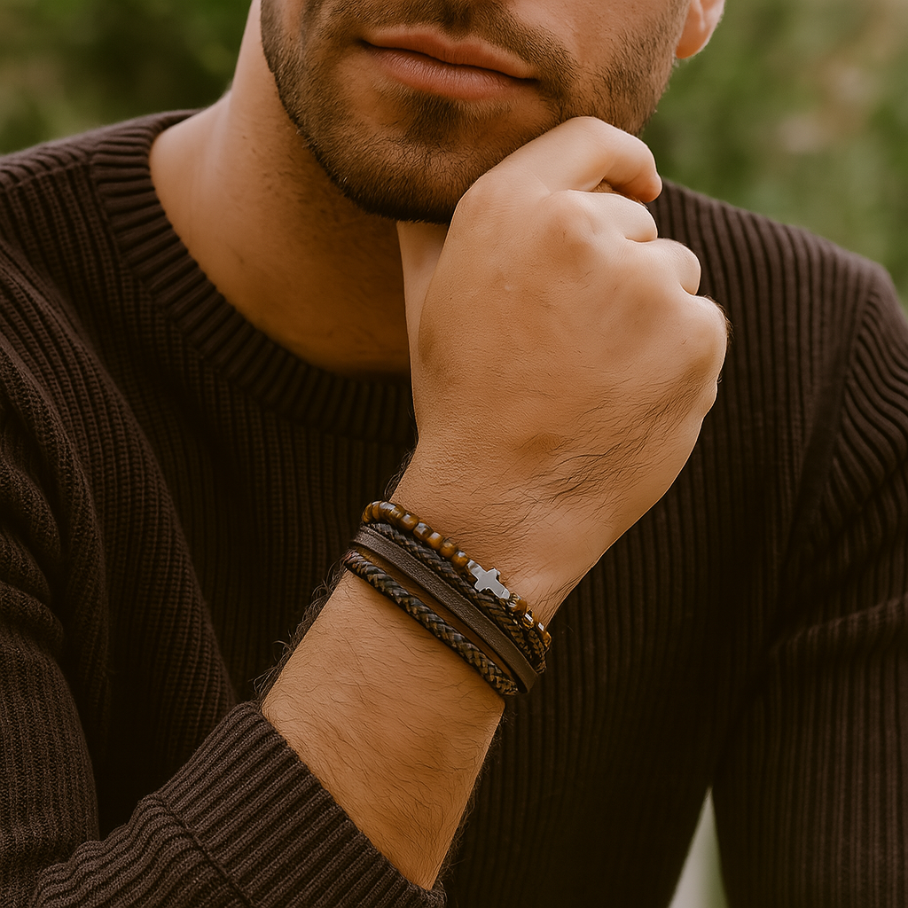 Heritage Vintage - Luxurious leather strap