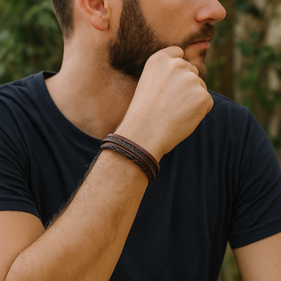 Prestige Vintage - Luxurious leather strap
