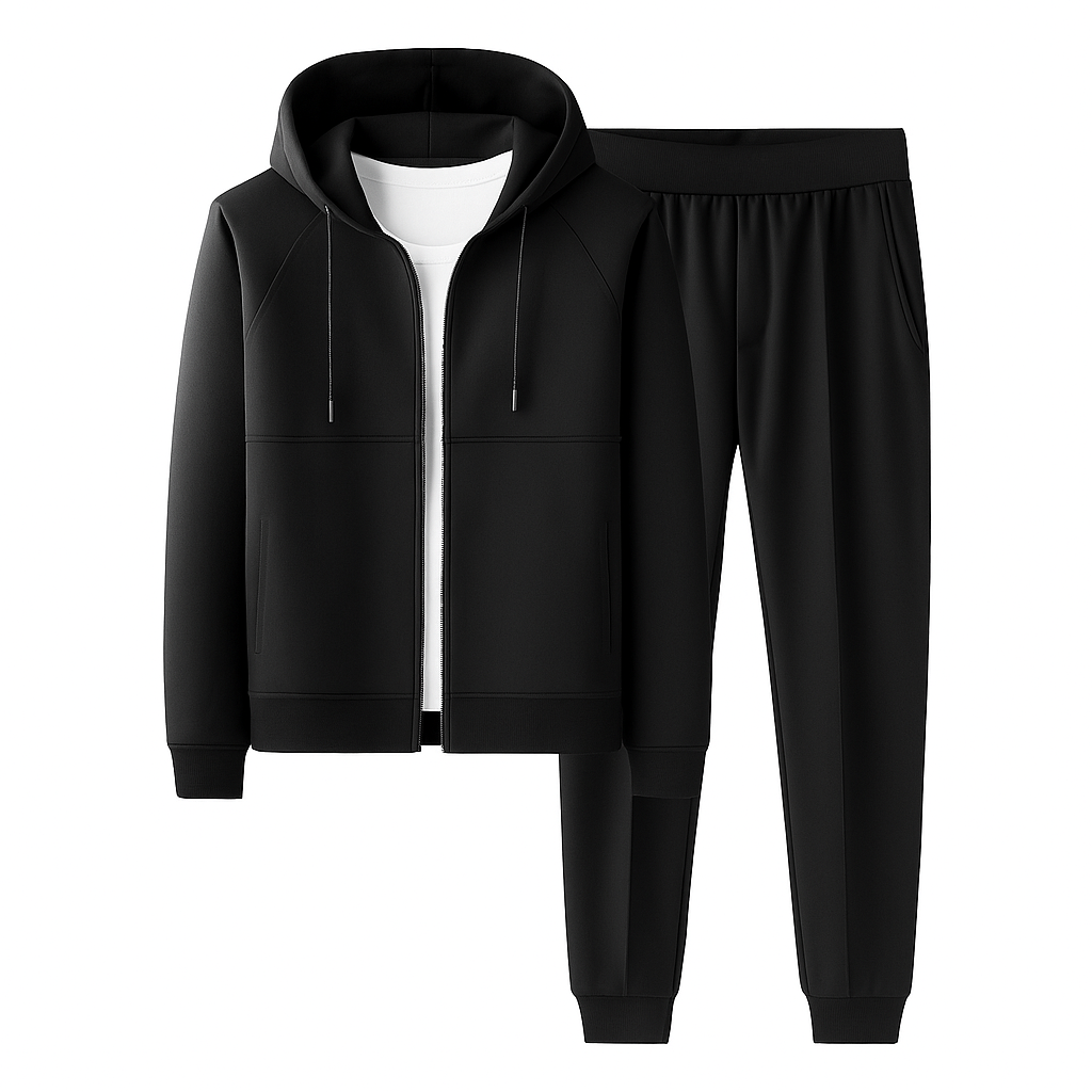 Sporty hooded set - Lior