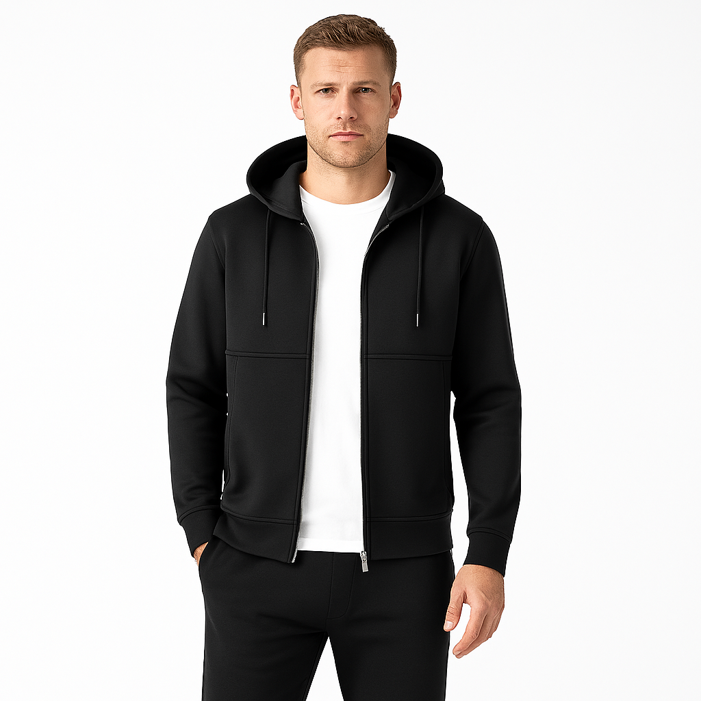 Sporty hooded set - Lior