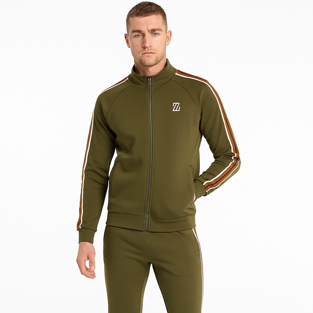 Sporty set with side stripes - Elric