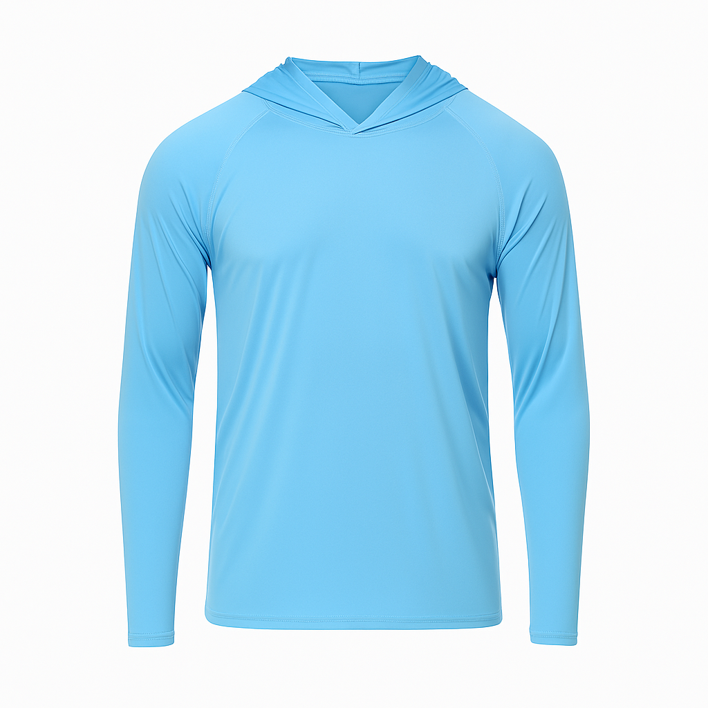 Men's long sleeve hooded t-shirt - Drogus