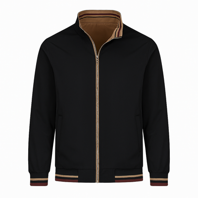 Men's lightweight casual zippered jacket - Maldini