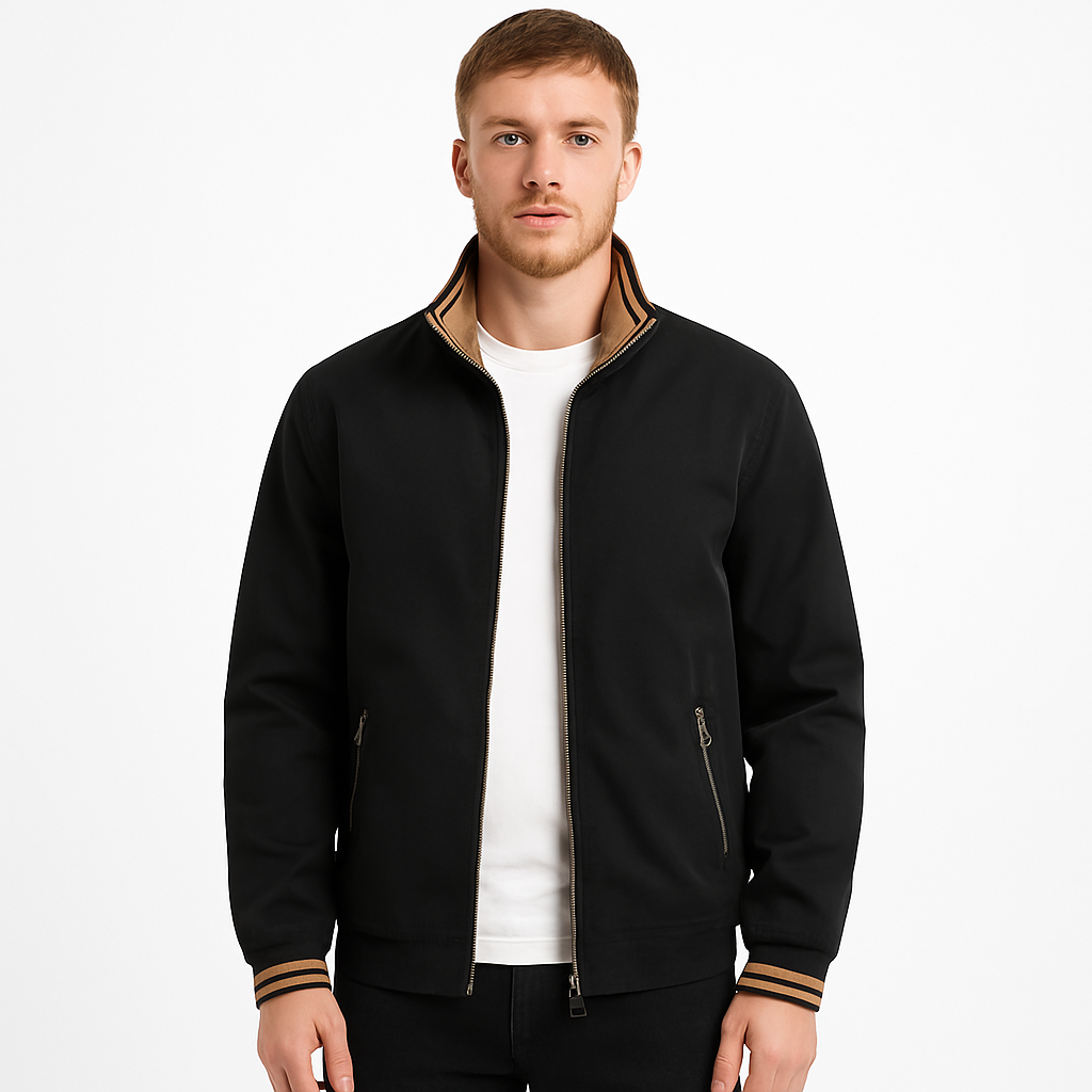 Men's lightweight casual zippered jacket - Maldini