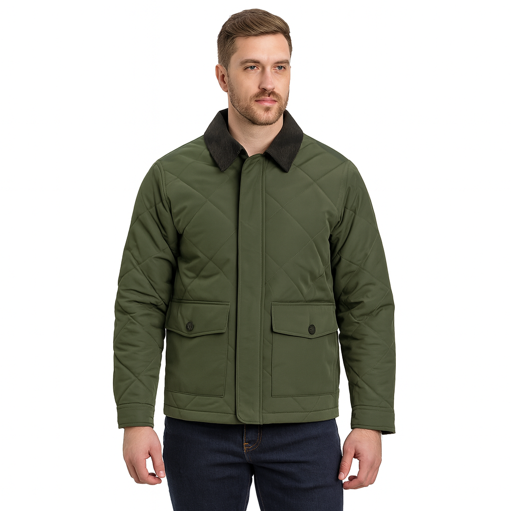 Men's quilted jacket - Varnen