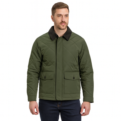 Men's quilted jacket - Varnen