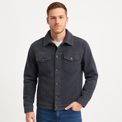 Corduroy jacket for men - Pavlik