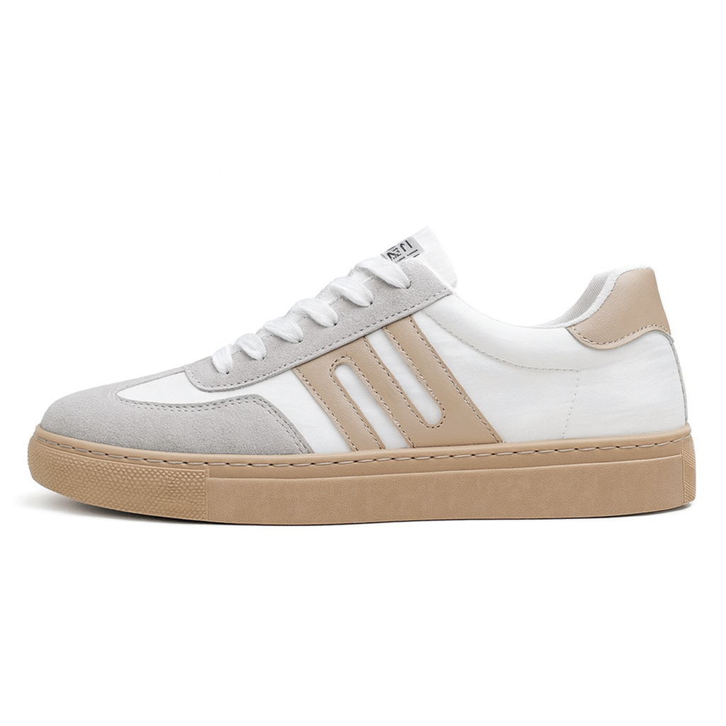 Synthetic leather casual sneakers for men - Varese