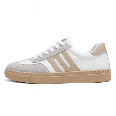 Synthetic leather casual sneakers for men - Varese