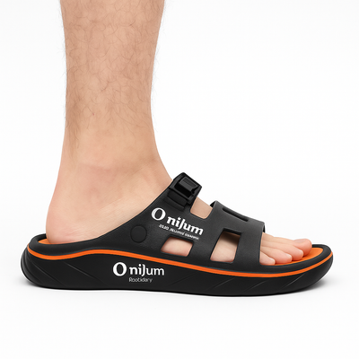 Sport sandals with buckle - Elion