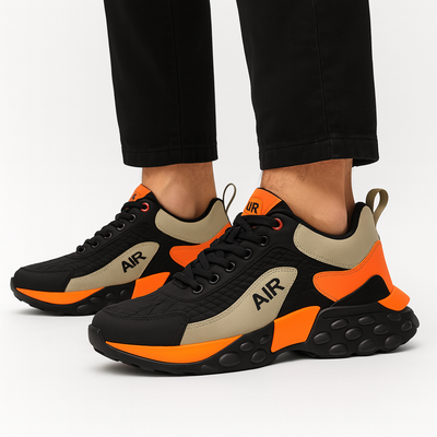 Sneakers with high relief sole - Varek