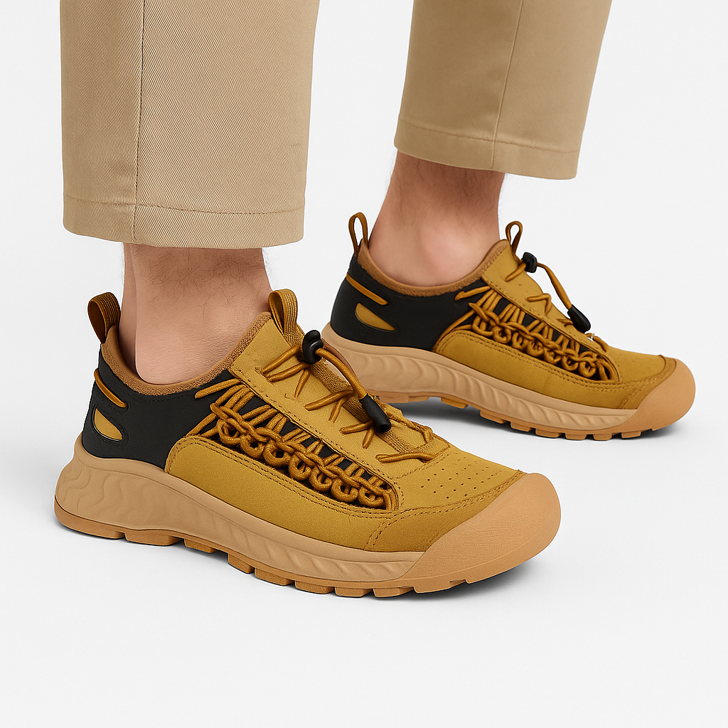 Brevik - Brevik - Breathable shoes with quick lacing