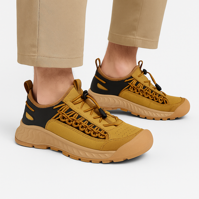 Brevik - Brevik - Breathable shoes with quick lacing