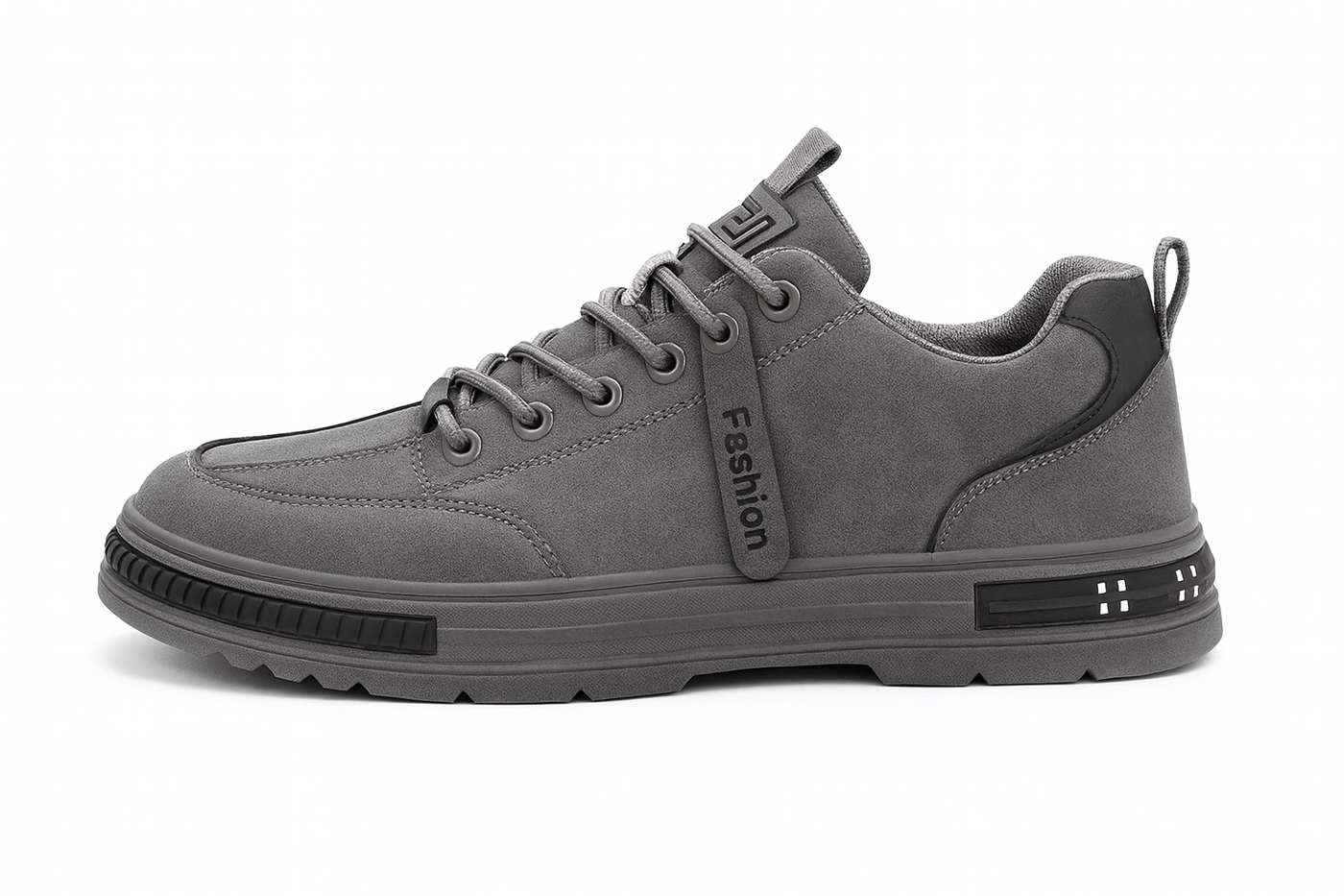 Men's synthetic suede sneakers - Mardon