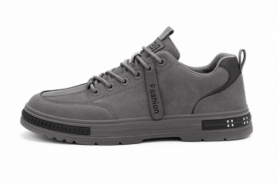 Men's synthetic suede sneakers - Mardon