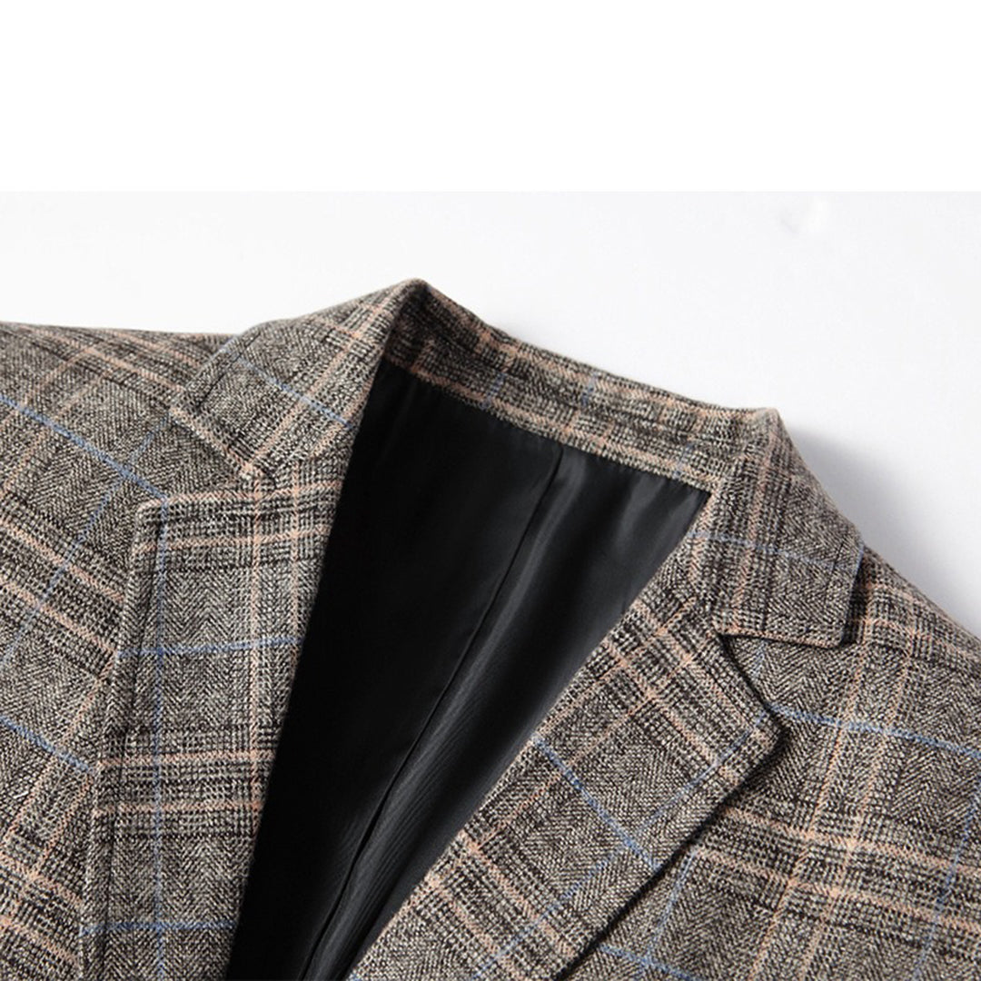 Classic men's blazer in an elegant design