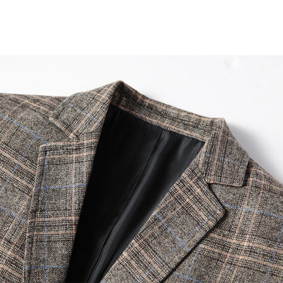 Classic men's blazer in an elegant design