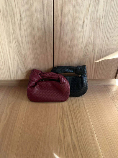 Women's mini braided bag - Soera