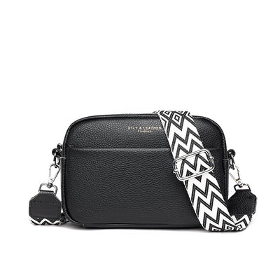 Ginia - Leather shoulder bag for women