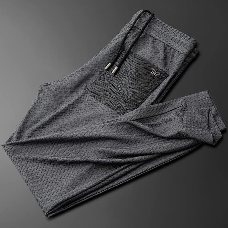 DRESDEN - Sports top and trousers for men in a set