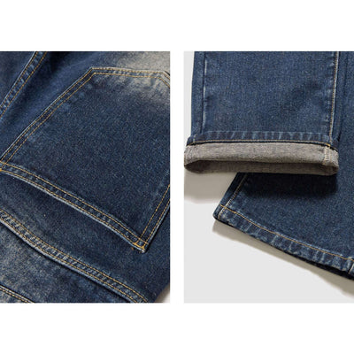 Men's Ripped Denim Jeans - Dorian