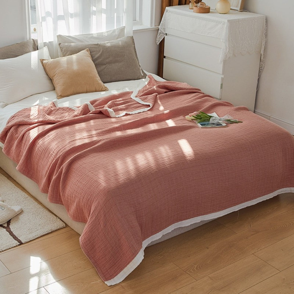 Six-layer blanket