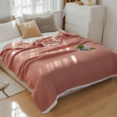 Six-layer blanket