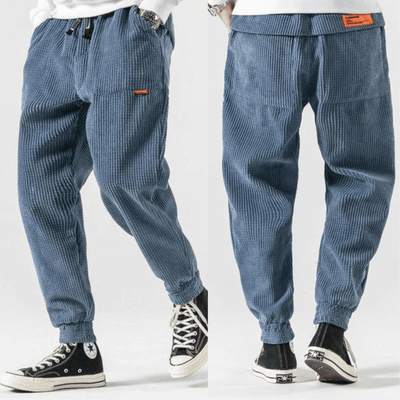Tommy - Fashionable corduroy trousers