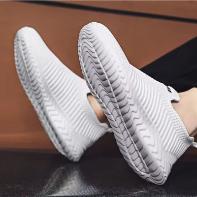 Comfortable slip-on shoes for women with memory foam