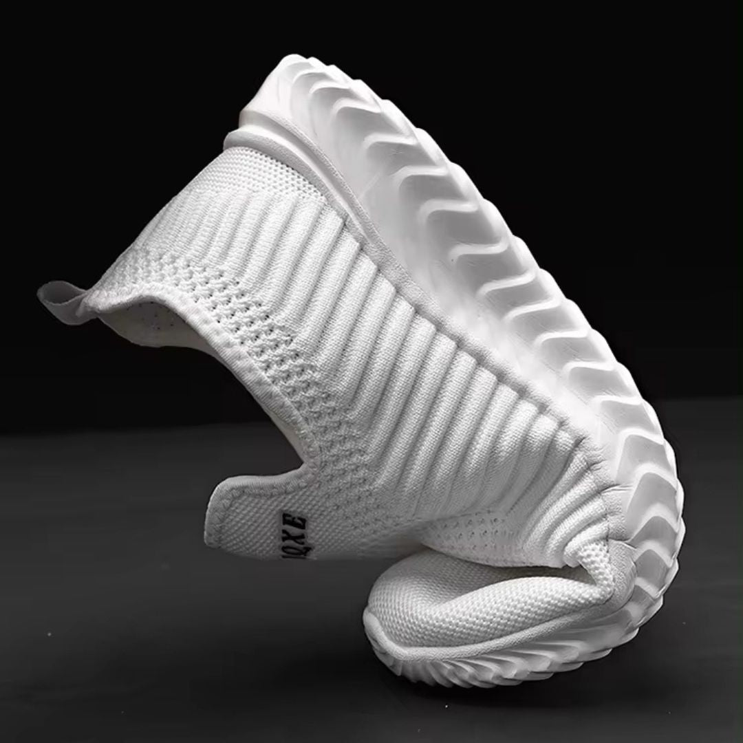 Comfortable slip-on shoes for women with memory foam