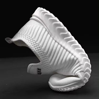 Comfortable slip-on shoes for women with memory foam