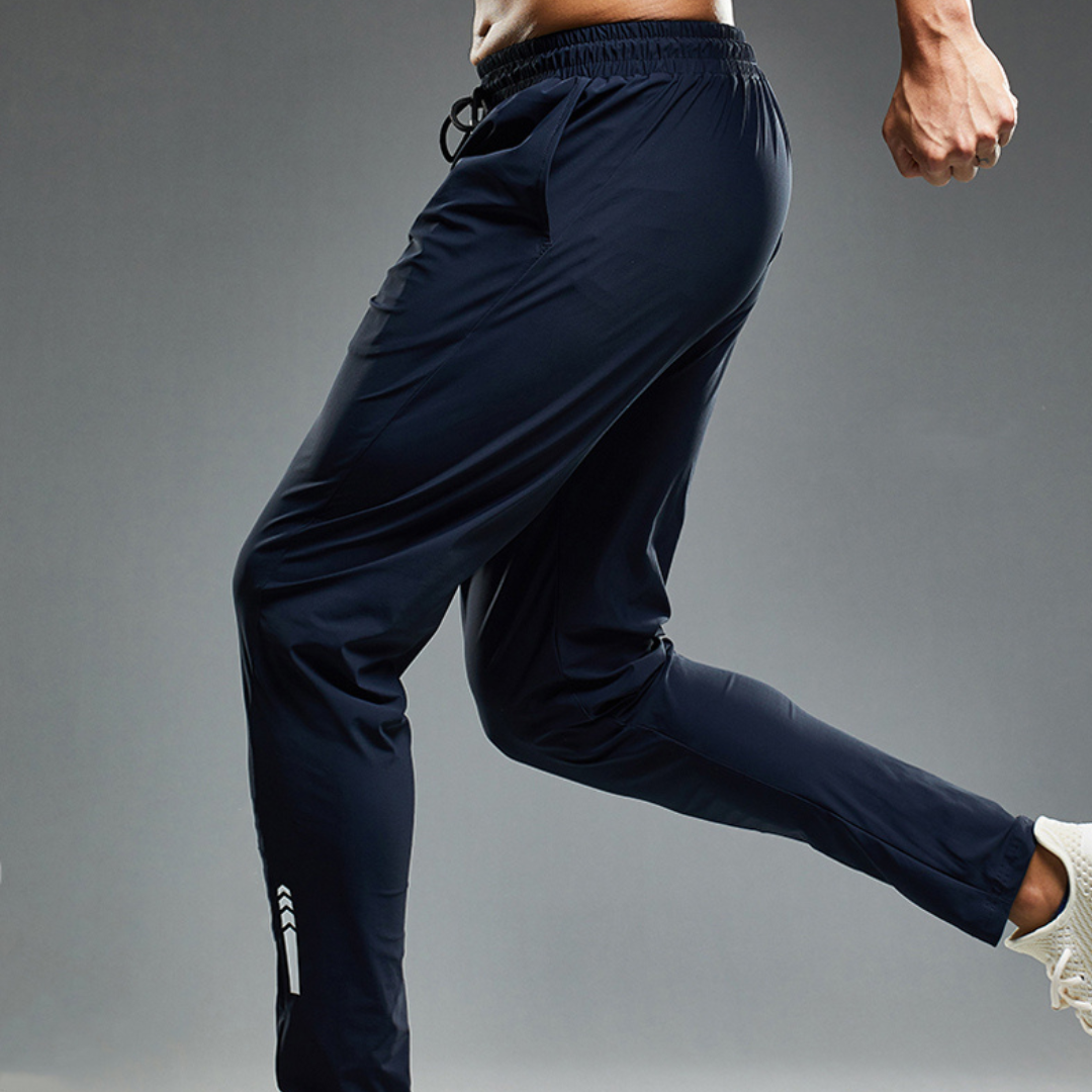 Men's Lightweight Training Joggers with Drawstring Waist - Felix FlexiComfort