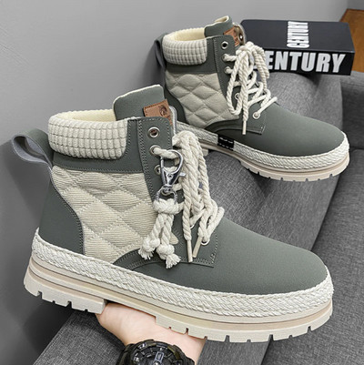 Warm and cosy women's ankle boots