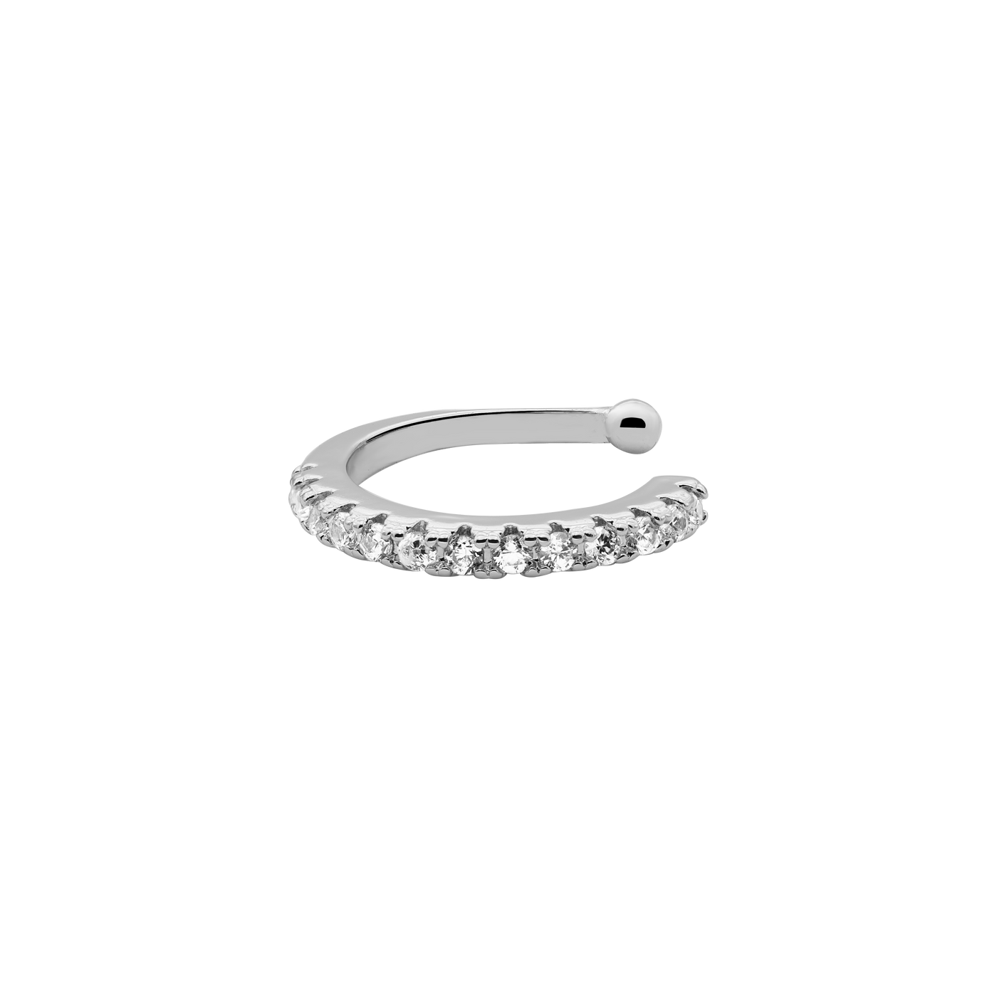 Brilliant Earcuff 14K gold-plated