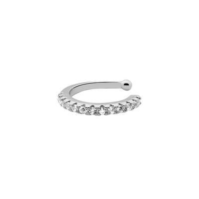 Brilliant Earcuff 14K gold-plated