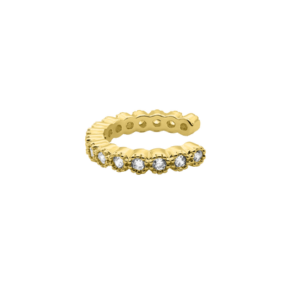 Precious Earcuff 14K gold-plated